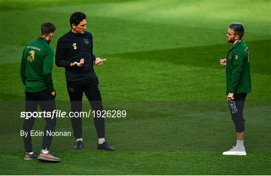 Republic of Ireland v Finland - UEFA Nations League B Republic of Ireland v Finland - UEFA Nations League B