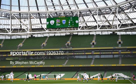 Republic of Ireland v Finland - UEFA Nations League B Republic of Ireland v Finland - UEFA Nations League B