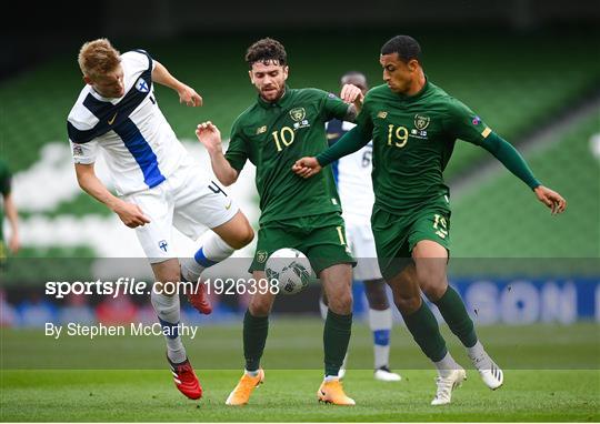 Republic of Ireland v Finland - UEFA Nations League B Republic of Ireland v Finland - UEFA Nations League B