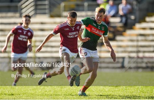 Ballybay Pearse Brothers v Inniskeen - Monaghan County Senior Football Championship Semi-Final