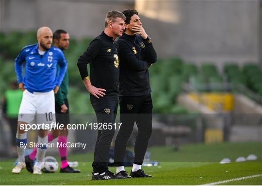 Republic of Ireland v Finland - UEFA Nations League B Republic of Ireland v Finland - UEFA Nations League B