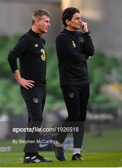 Republic of Ireland v Finland - UEFA Nations League B Republic of Ireland v Finland - UEFA Nations League B