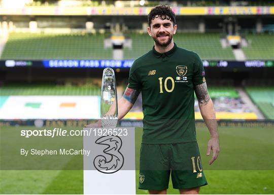 Republic of Ireland v Finland - UEFA Nations League B Republic of Ireland v Finland - UEFA Nations League B