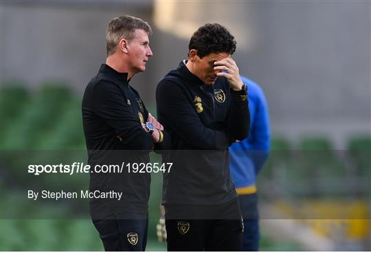 Republic of Ireland v Finland - UEFA Nations League B Republic of Ireland v Finland - UEFA Nations League B