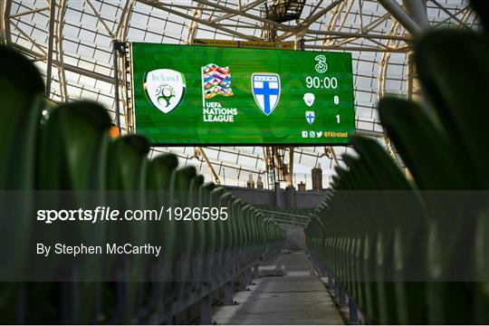 Republic of Ireland v Finland - UEFA Nations League B