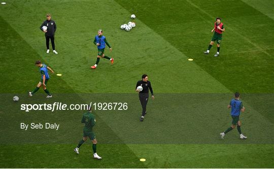 Republic of Ireland v Finland - UEFA Nations League B Republic of Ireland v Finland - UEFA Nations League B