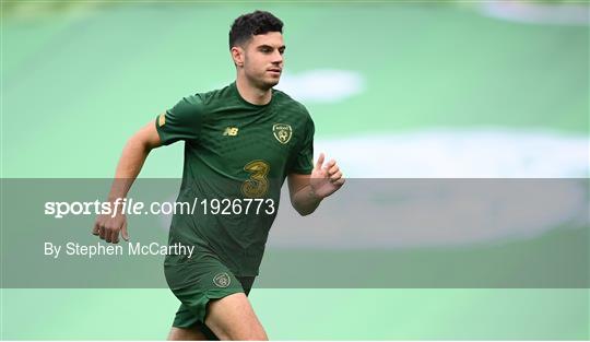 Republic of Ireland v Finland - UEFA Nations League B Republic of Ireland v Finland - UEFA Nations League B