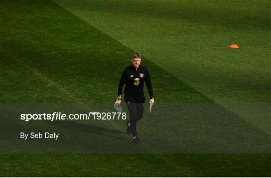 Republic of Ireland v Finland - UEFA Nations League B Republic of Ireland v Finland - UEFA Nations League B
