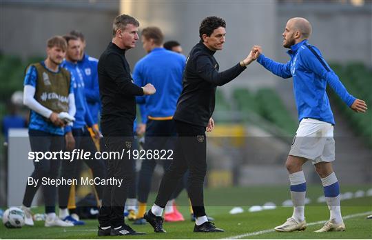 Republic of Ireland v Finland - UEFA Nations League B Republic of Ireland v Finland - UEFA Nations League B