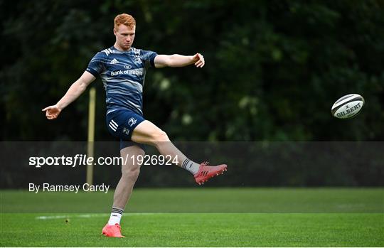 Leinster Rugby Squad Training