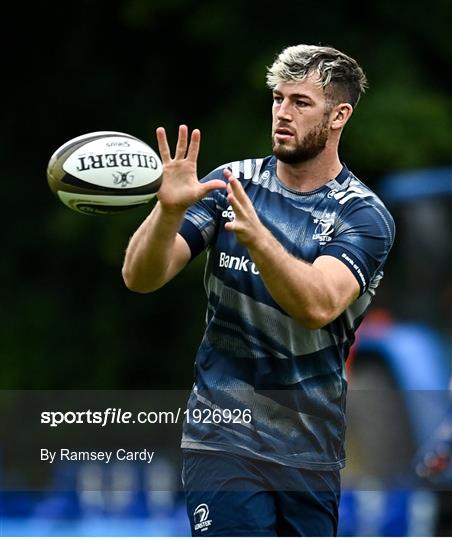 Leinster Rugby Squad Training