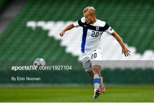 Republic of Ireland v Finland - UEFA Nations League B Republic of Ireland v Finland - UEFA Nations League B
