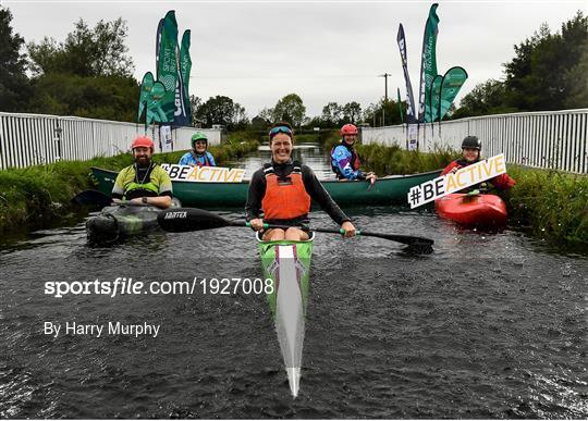 #BeActive Paddle day Launch