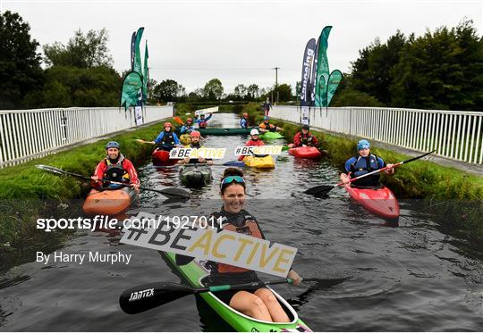 #BeActive Paddle day Launch