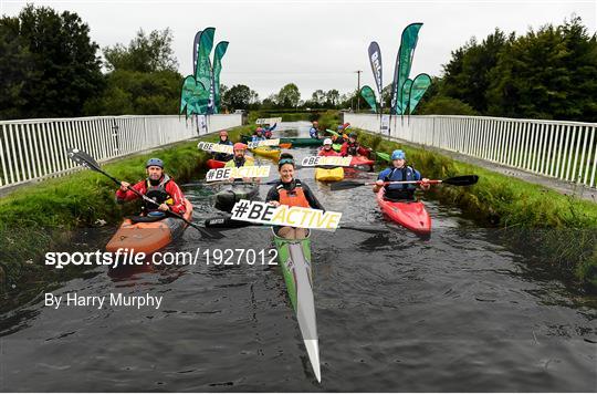 #BeActive Paddle day Launch