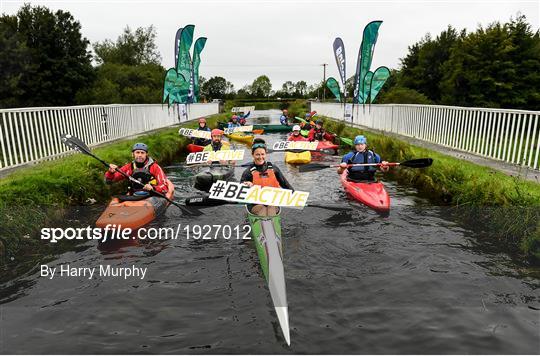 #BeActive Paddle day Launch #BeActive Paddle day Launch