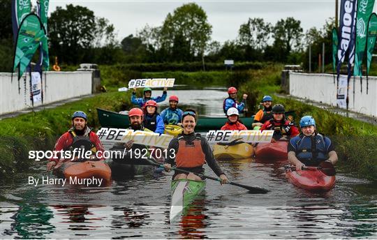 #BeActive Paddle day Launch