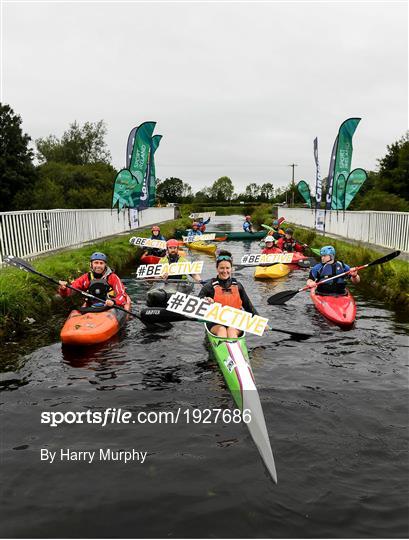 #BeActive Paddle day Launch