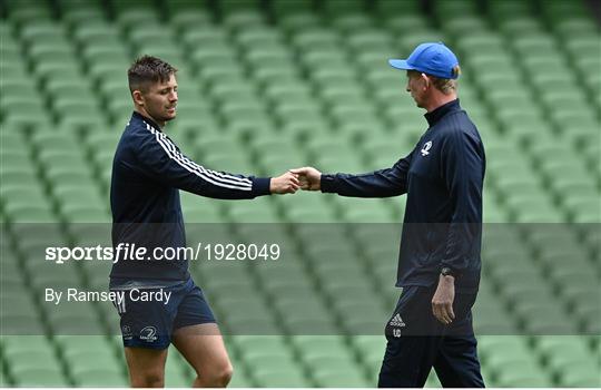 Leinster Rugby Captains Run Leinster Rugby Captains Run