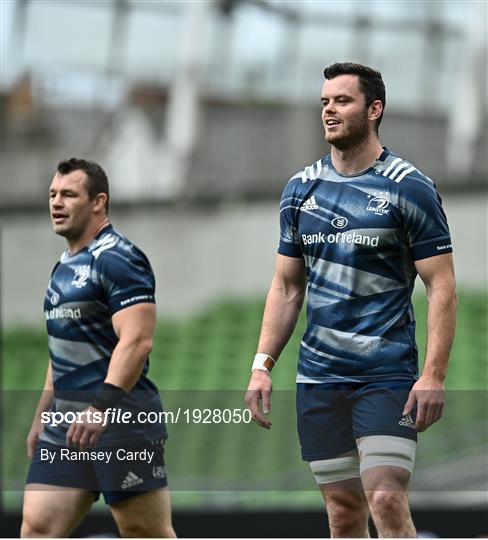 Leinster Rugby Captains Run Leinster Rugby Captains Run