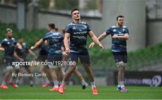 Leinster Rugby Captains Run Leinster Rugby Captains Run