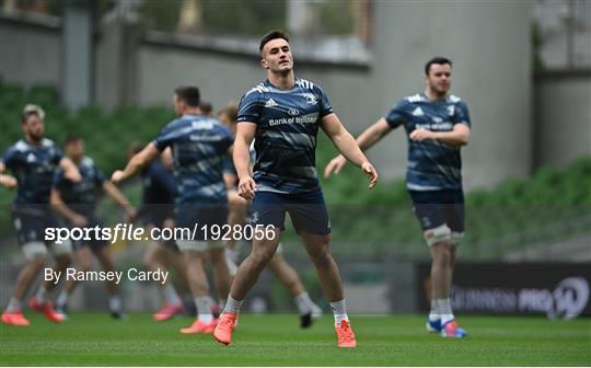 Leinster Rugby Captains Run