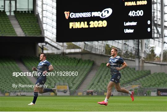 Leinster Rugby Captains Run Leinster Rugby Captains Run