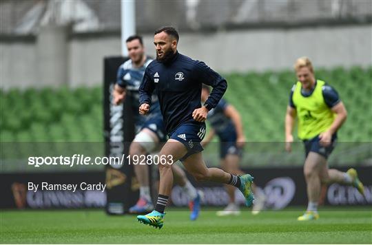 Leinster Rugby Captains Run Leinster Rugby Captains Run