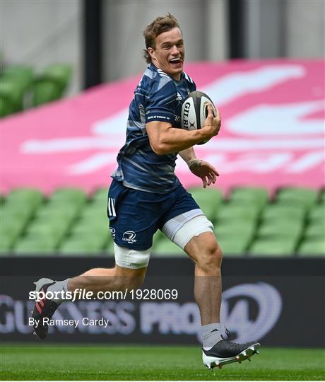 Leinster Rugby Captains Run Leinster Rugby Captains Run