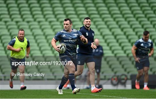 Leinster Rugby Captains Run Leinster Rugby Captains Run