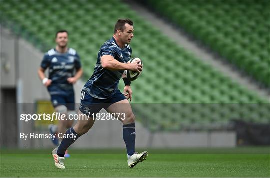 Leinster Rugby Captains Run Leinster Rugby Captains Run