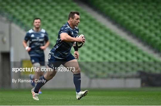 Leinster Rugby Captains Run