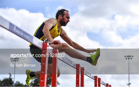 Irish Life Health Combined Event Championships Day 1