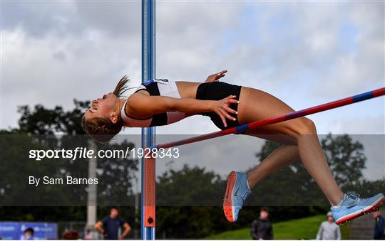 Irish Life Health Combined Event Championships Day 1