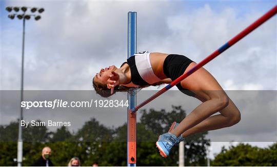 Irish Life Health Combined Event Championships Day 1