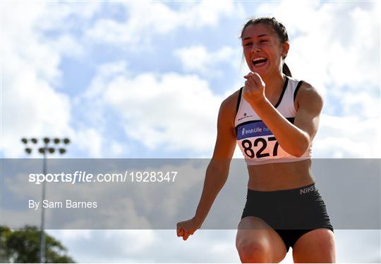 Irish Life Health Combined Event Championships Day 1