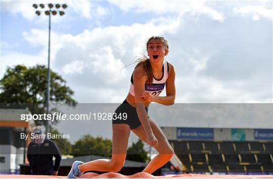 Irish Life Health Combined Event Championships Day 1