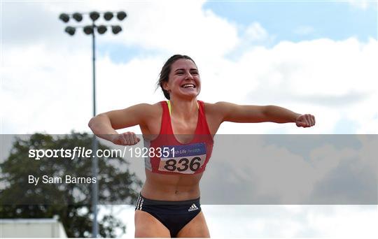 Irish Life Health Combined Event Championships Day 1