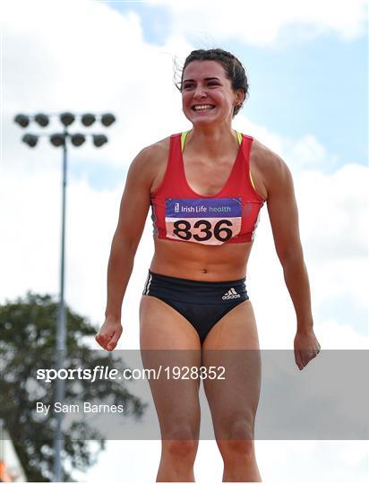 Irish Life Health Combined Event Championships Day 1