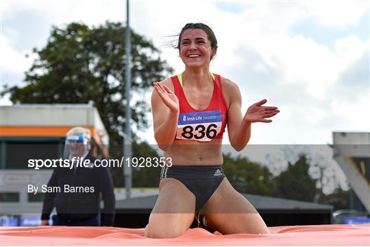 Irish Life Health Combined Event Championships Day 1