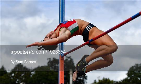 Irish Life Health Combined Event Championships Day 1