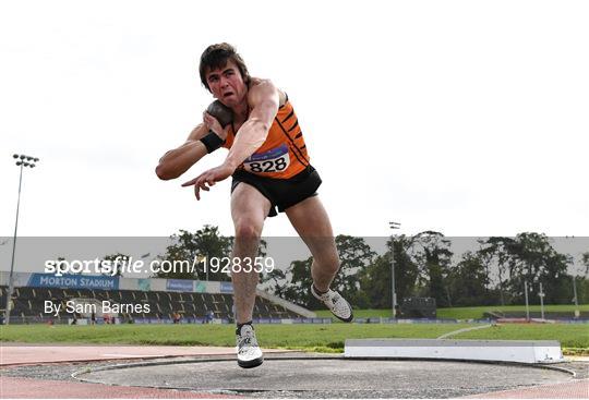 Irish Life Health Combined Event Championships Day 1