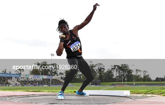 Irish Life Health Combined Event Championships Day 1