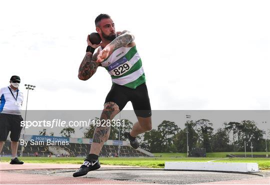 Irish Life Health Combined Event Championships Day 1