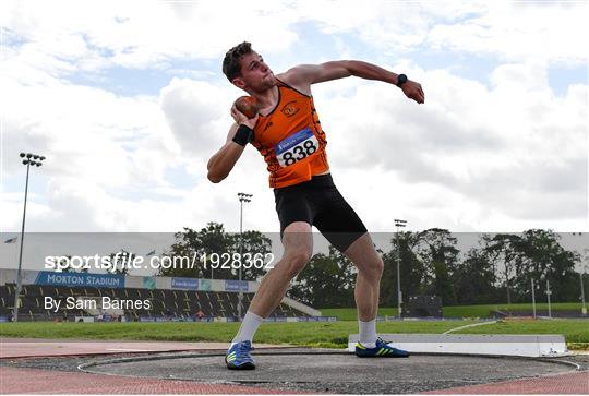 Irish Life Health Combined Event Championships Day 1