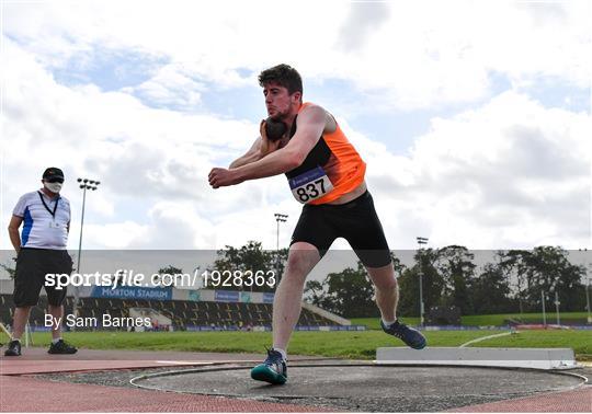 Irish Life Health Combined Event Championships Day 1 Irish Life Health Combined Event Championships Day 1