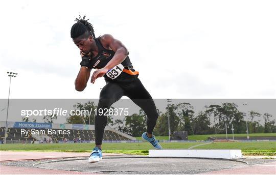 Irish Life Health Combined Event Championships Day 1