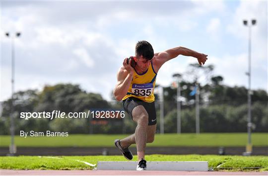 Irish Life Health Combined Event Championships Day 1