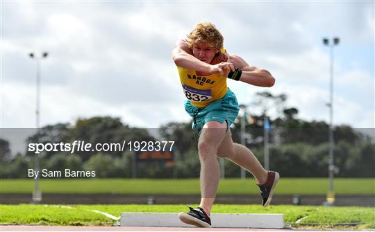 Irish Life Health Combined Event Championships Day 1