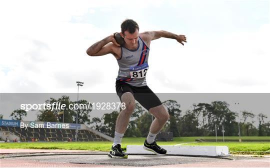 Irish Life Health Combined Event Championships Day 1 Irish Life Health Combined Event Championships Day 1
